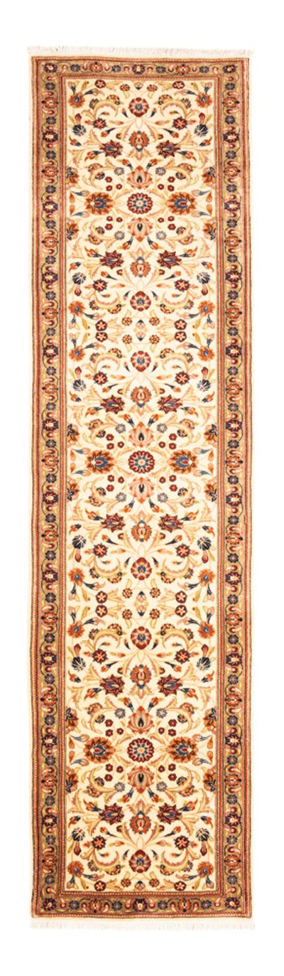 Sarough Teppich 73x285cm - Perserteppich - creme