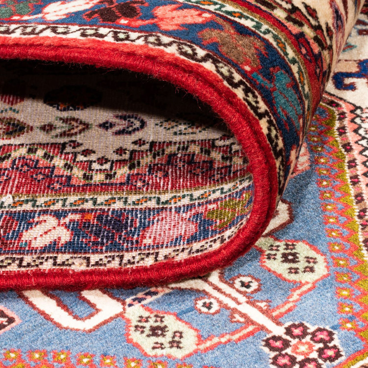 Läufer Perser - Nomadic - 306 x 83 cm - creme