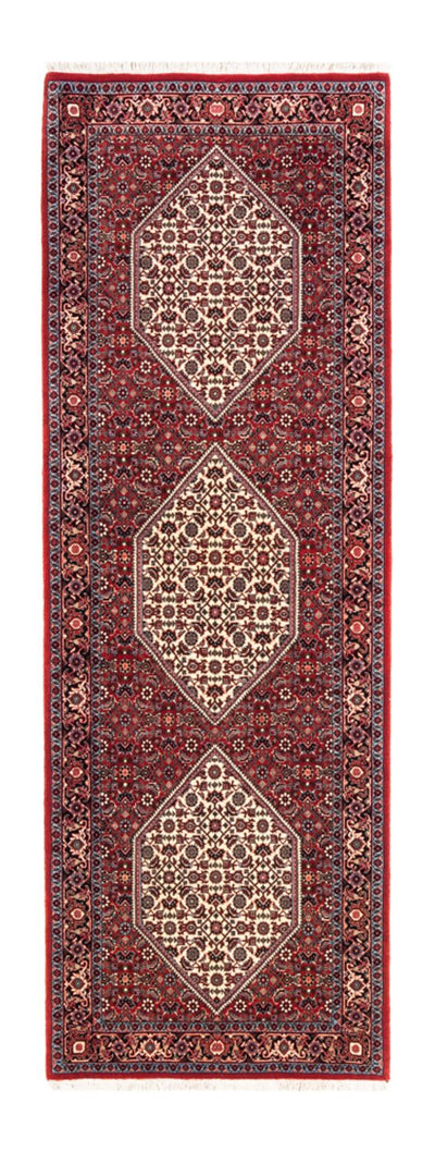 Bidjar - Takab Teppich 78x228cm - Perserteppich - creme