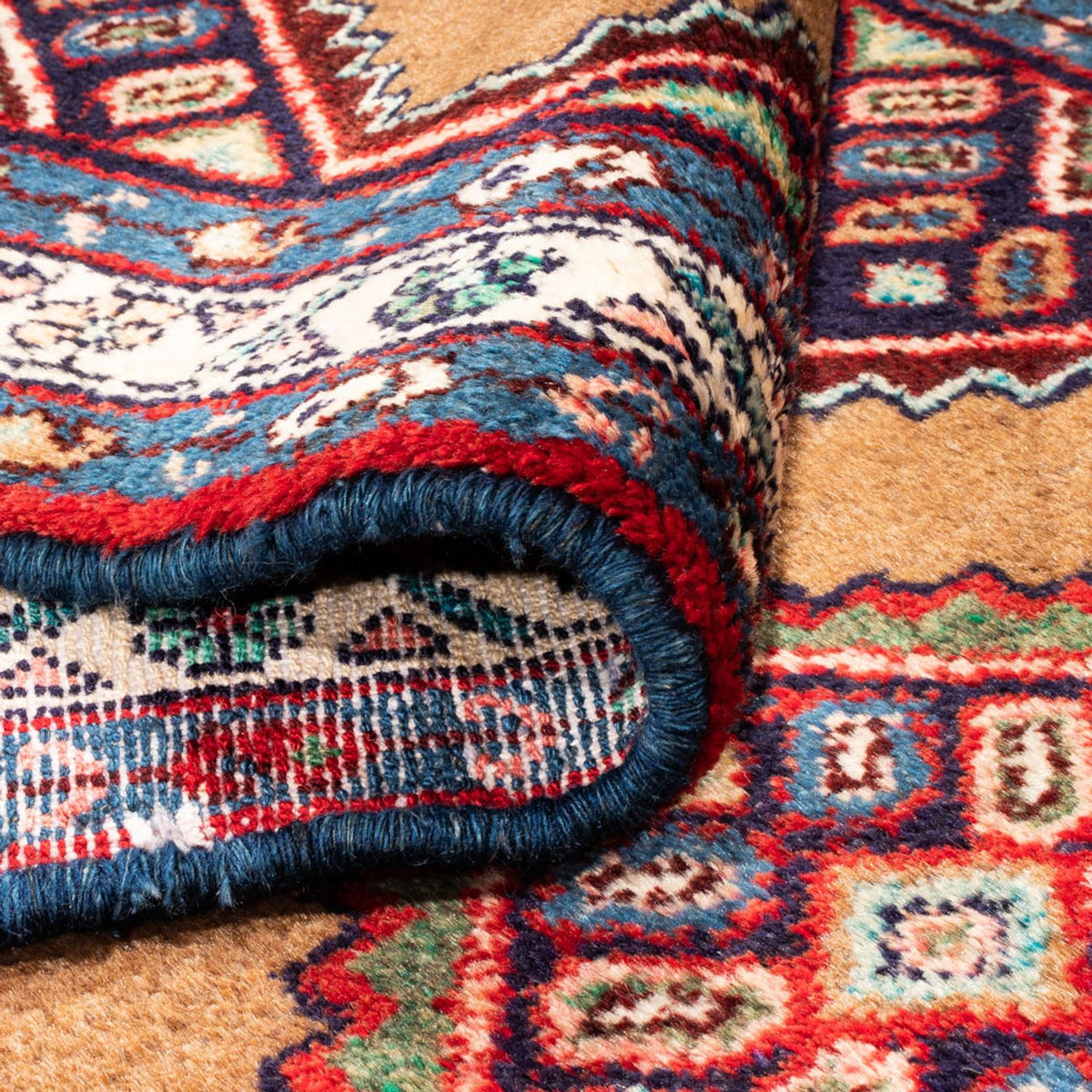 Läufer Perser - Nomadic - 298 x 86 cm - braun