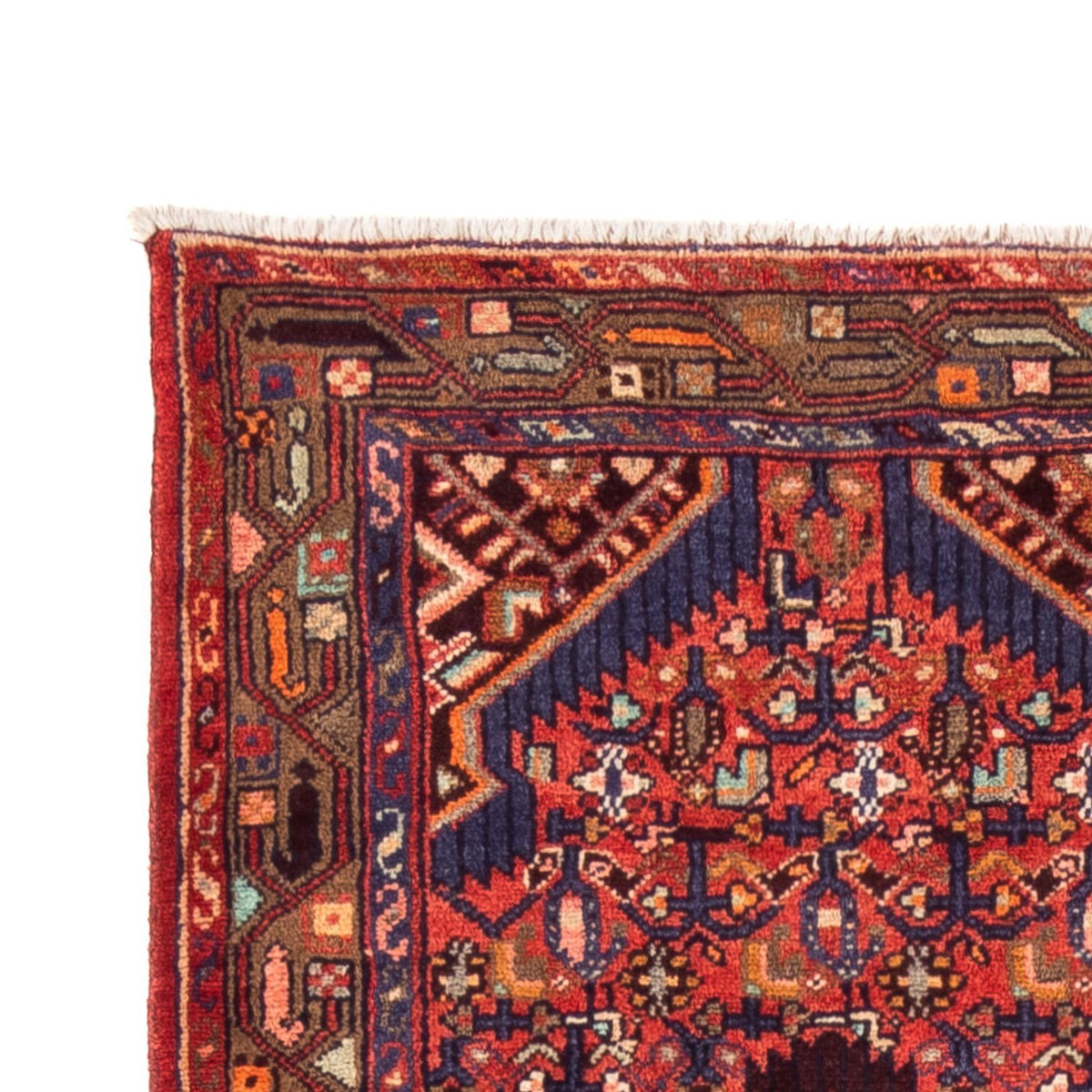 Hamadan Teppich 82x297cm - Perserteppich