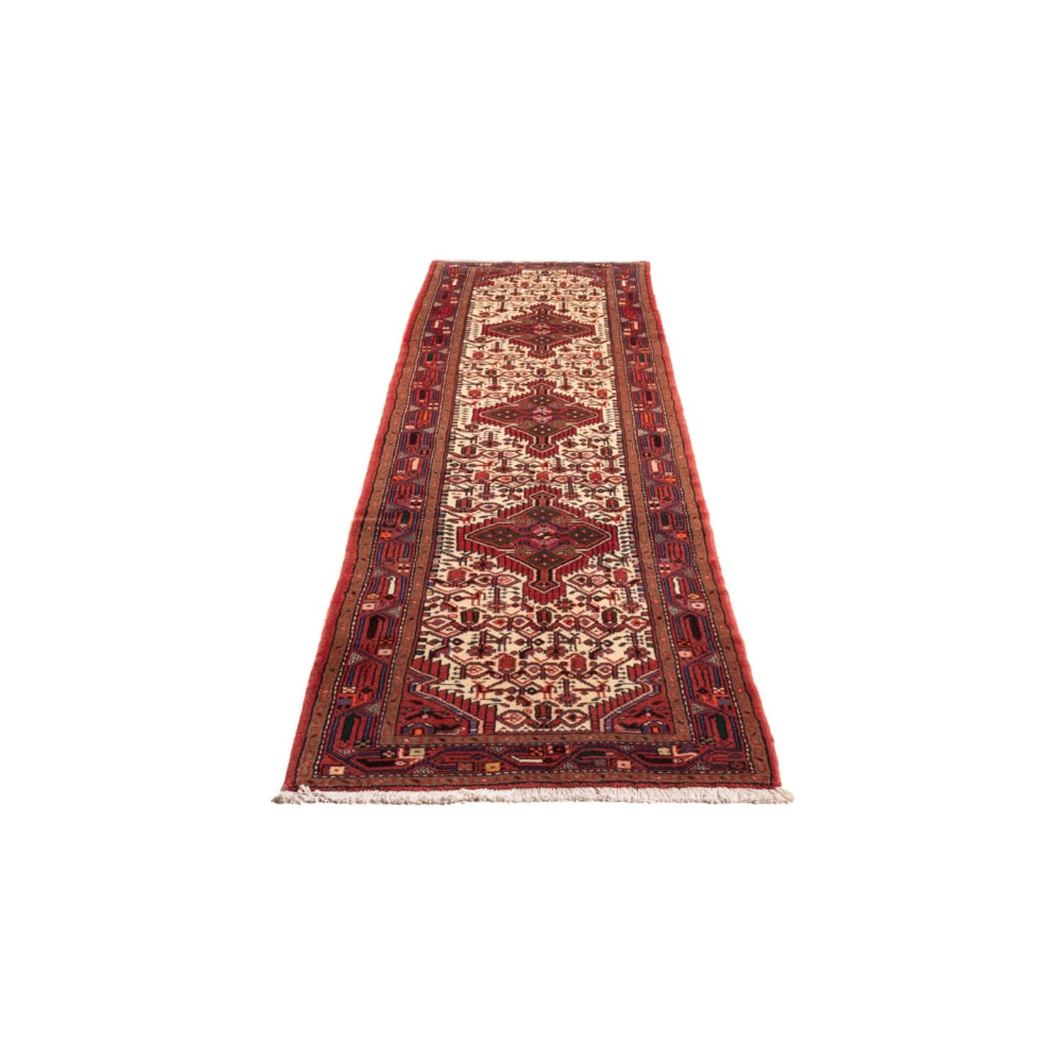 Läufer Perser - Nomadic - 323 x 83 cm - creme