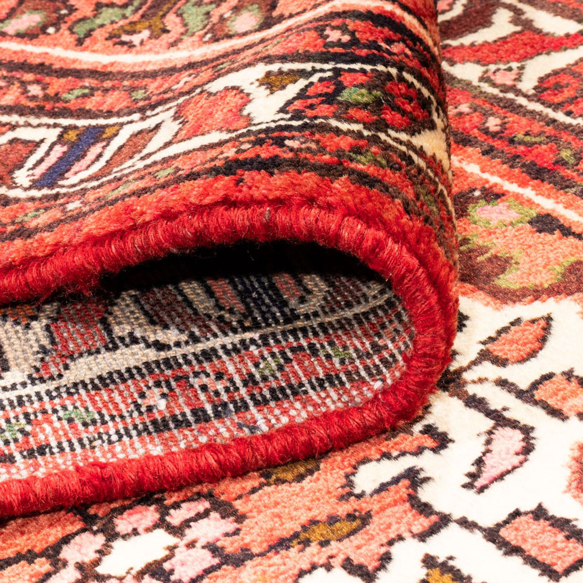 Läufer Perser - Nomadic - 308 x 83 cm - rot