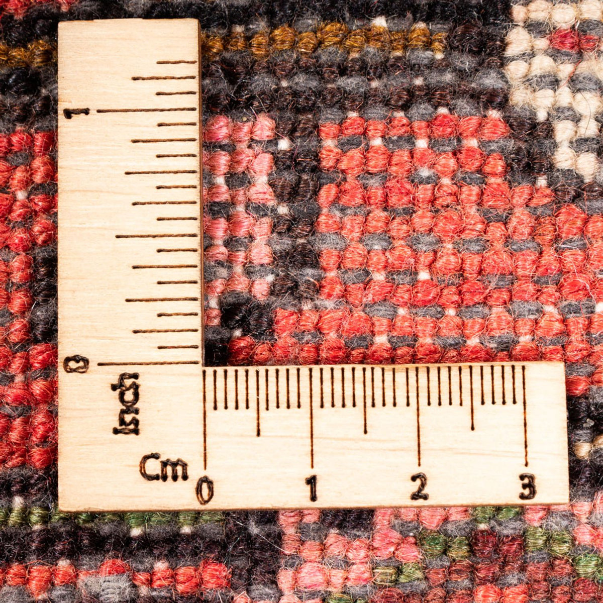 Läufer Perser - Nomadic - 308 x 83 cm - rot