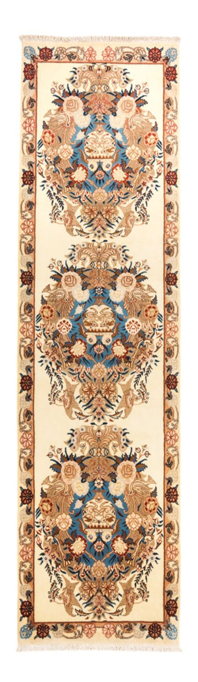 Kaschmar Teppich 78x290cm - Perserteppich - creme