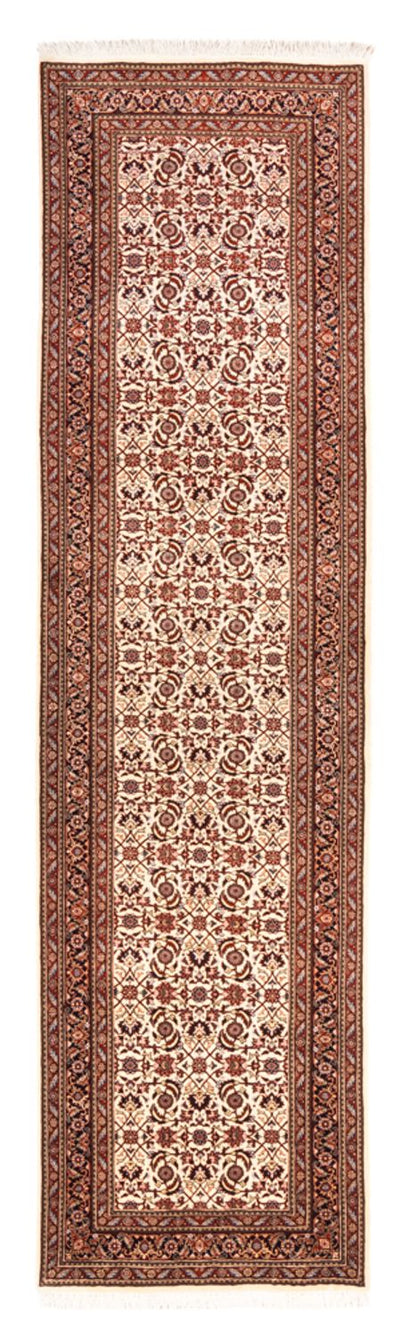 Bidjar - Takab Teppich 80x300cm - Perserteppich - creme