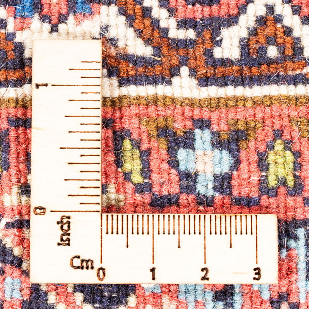 Perserteppich - Bidjar - Royal - 105 x 70 cm - rot