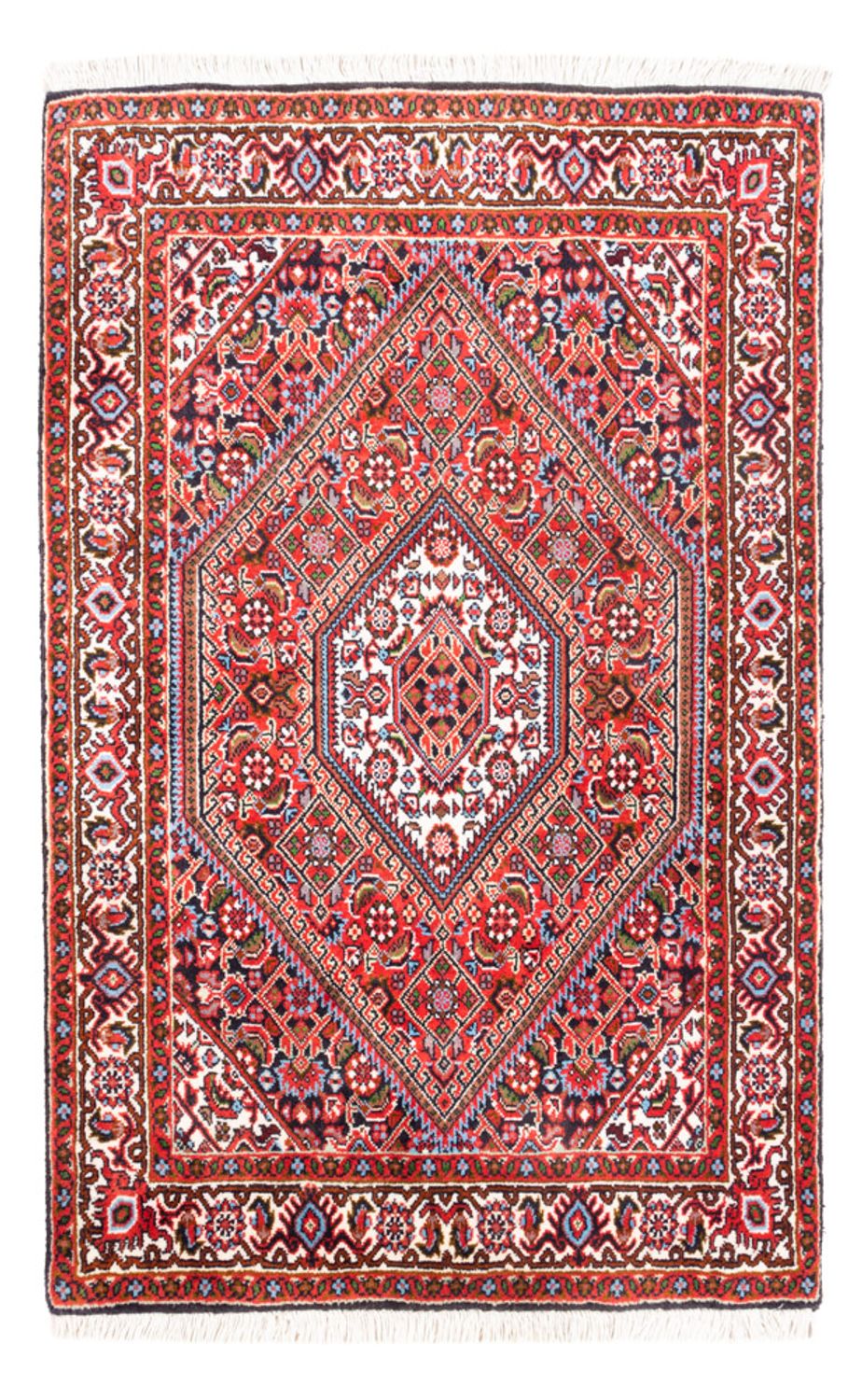Perserteppich - Bidjar - Royal - 108 x 70 cm - rot