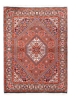 Perserteppich - Bidjar - Royal - 90 x 77 cm - rot