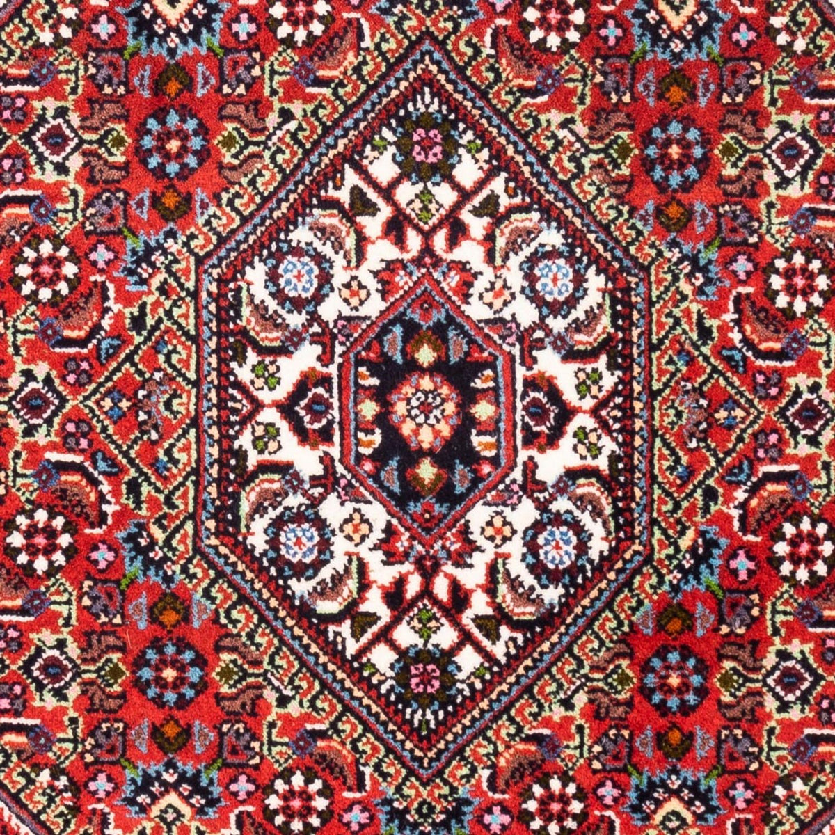 Perserteppich - Bidjar - Royal - 104 x 70 cm - rot