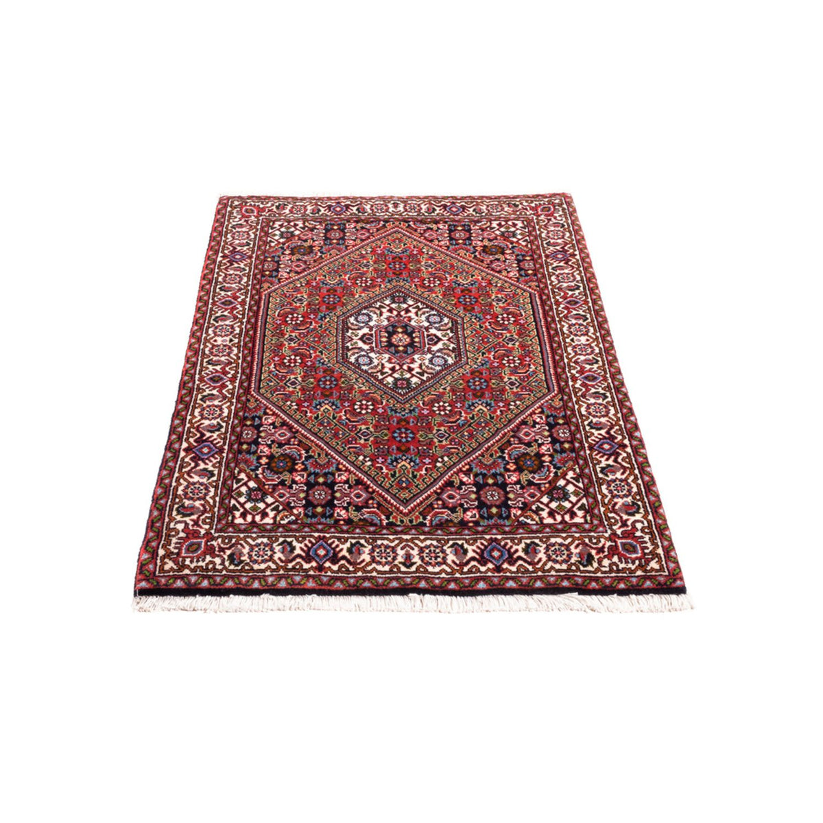Perserteppich - Bidjar - Royal - 104 x 70 cm - rot