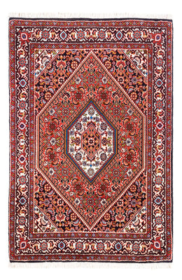 Perserteppich - Bidjar - Royal - 104 x 72 cm - rot