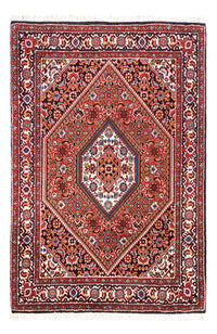 Perserteppich - Bidjar - Royal - 104 x 72 cm - rot