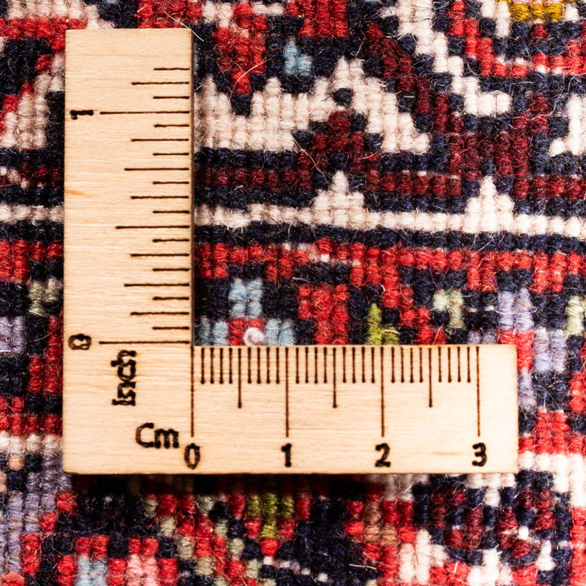 Perserteppich - Bidjar - Royal - 104 x 72 cm - rot