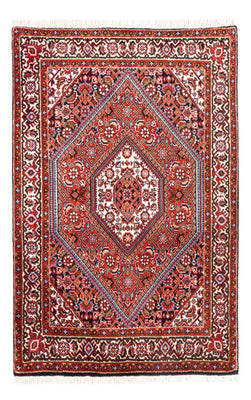 Perserteppich - Bidjar - Royal - 102 x 72 cm - rot