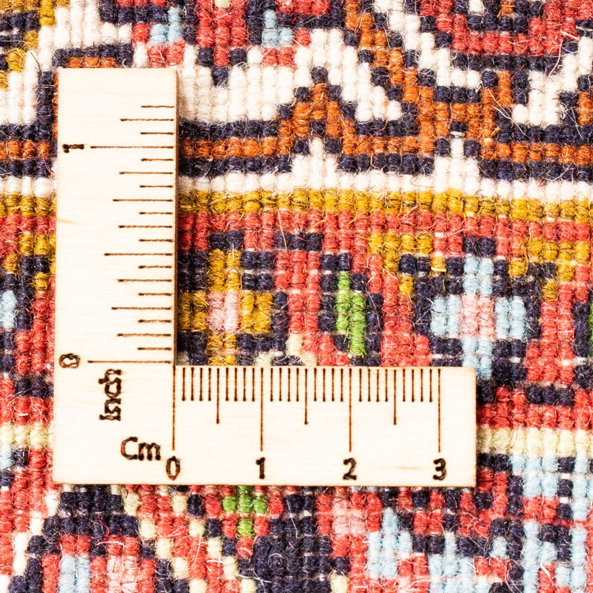 Perserteppich - Bidjar - Royal - 113 x 70 cm - rot