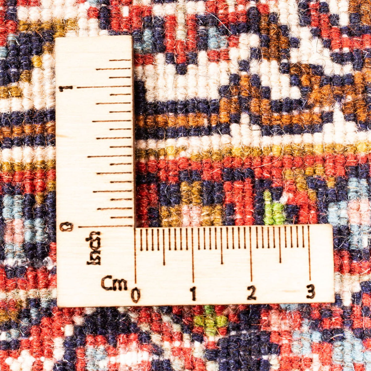 Perserteppich - Bidjar - Royal - 104 x 70 cm - rot