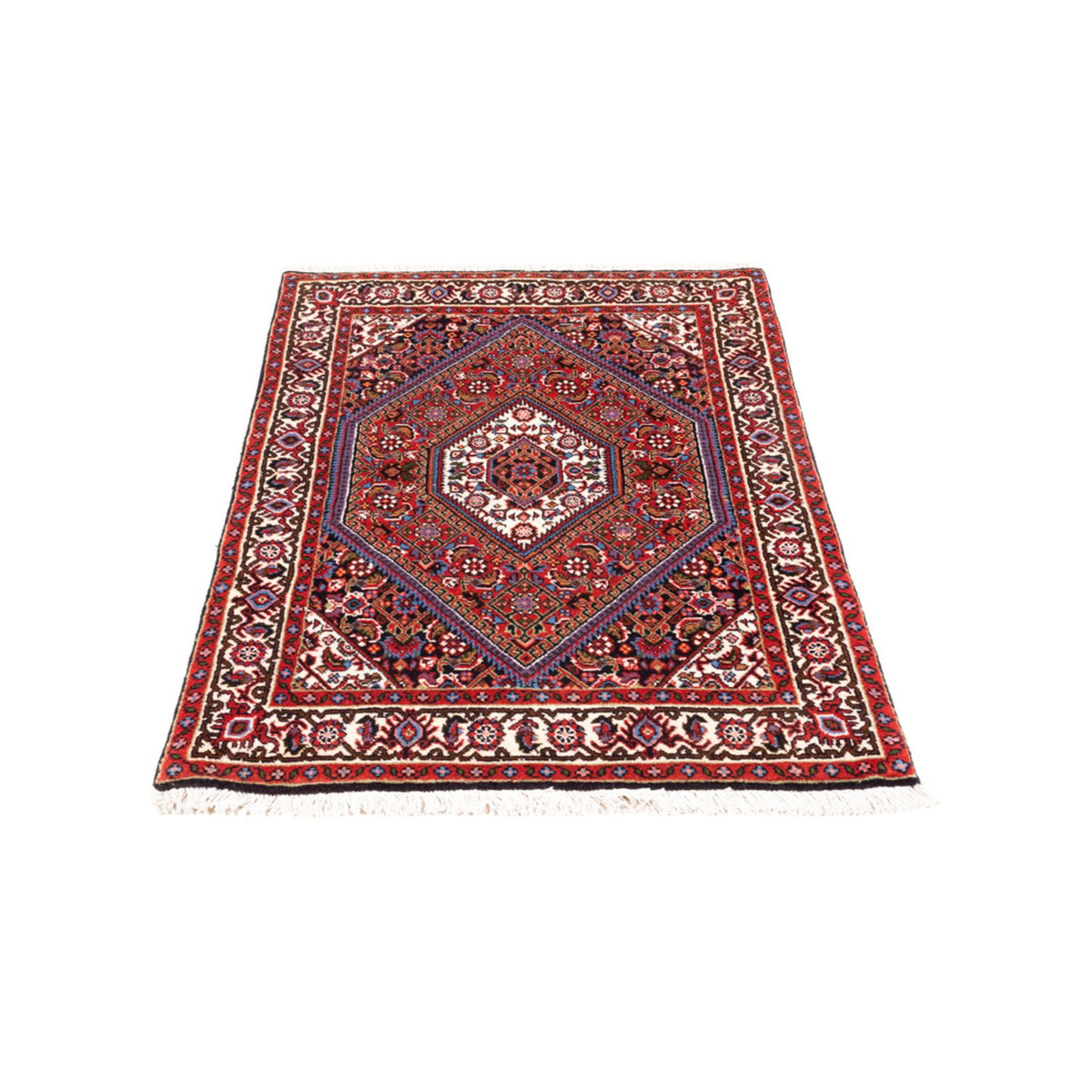 Perserteppich - Bidjar - Royal - 100 x 70 cm - rot