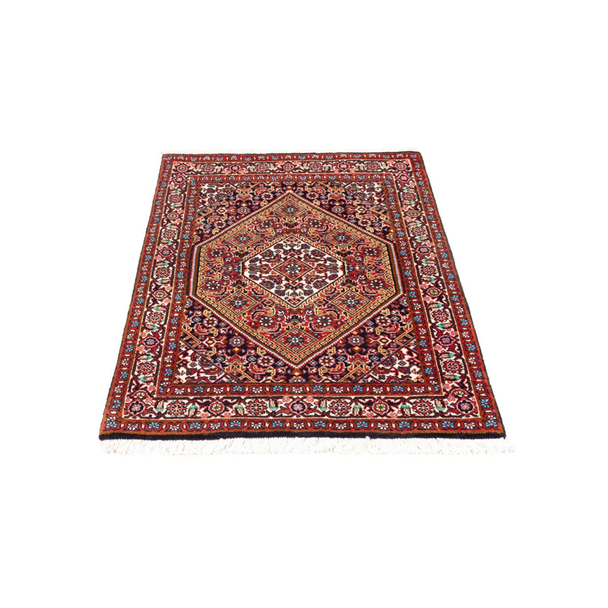 Perserteppich - Bidjar - Royal - 98 x 68 cm - rot
