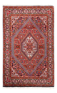 Perserteppich - Bidjar - Royal - 105 x 70 cm - rot