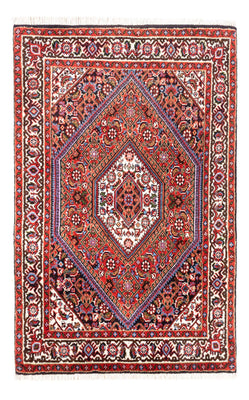 Perserteppich - Bidjar - Royal - 104 x 70 cm - rot