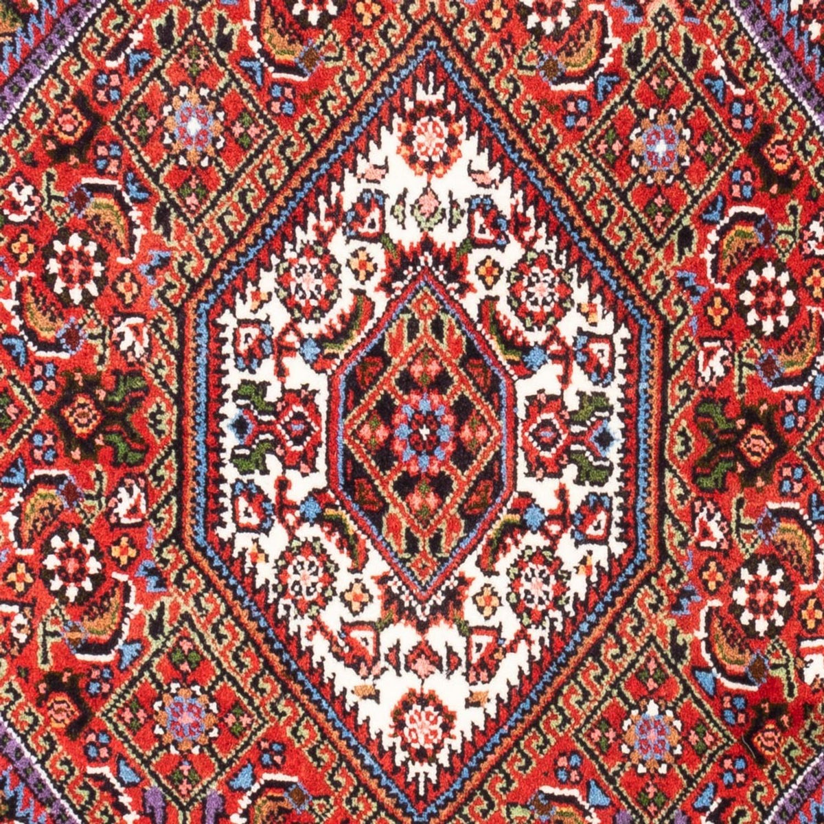 Perserteppich - Bidjar - Royal - 104 x 70 cm - rot