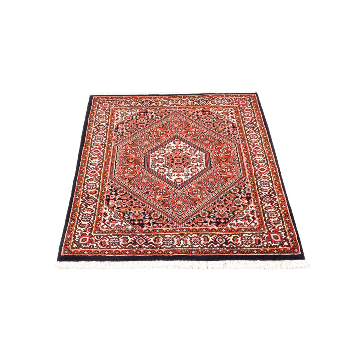Perserteppich - Bidjar - Royal - 98 x 70 cm - rot