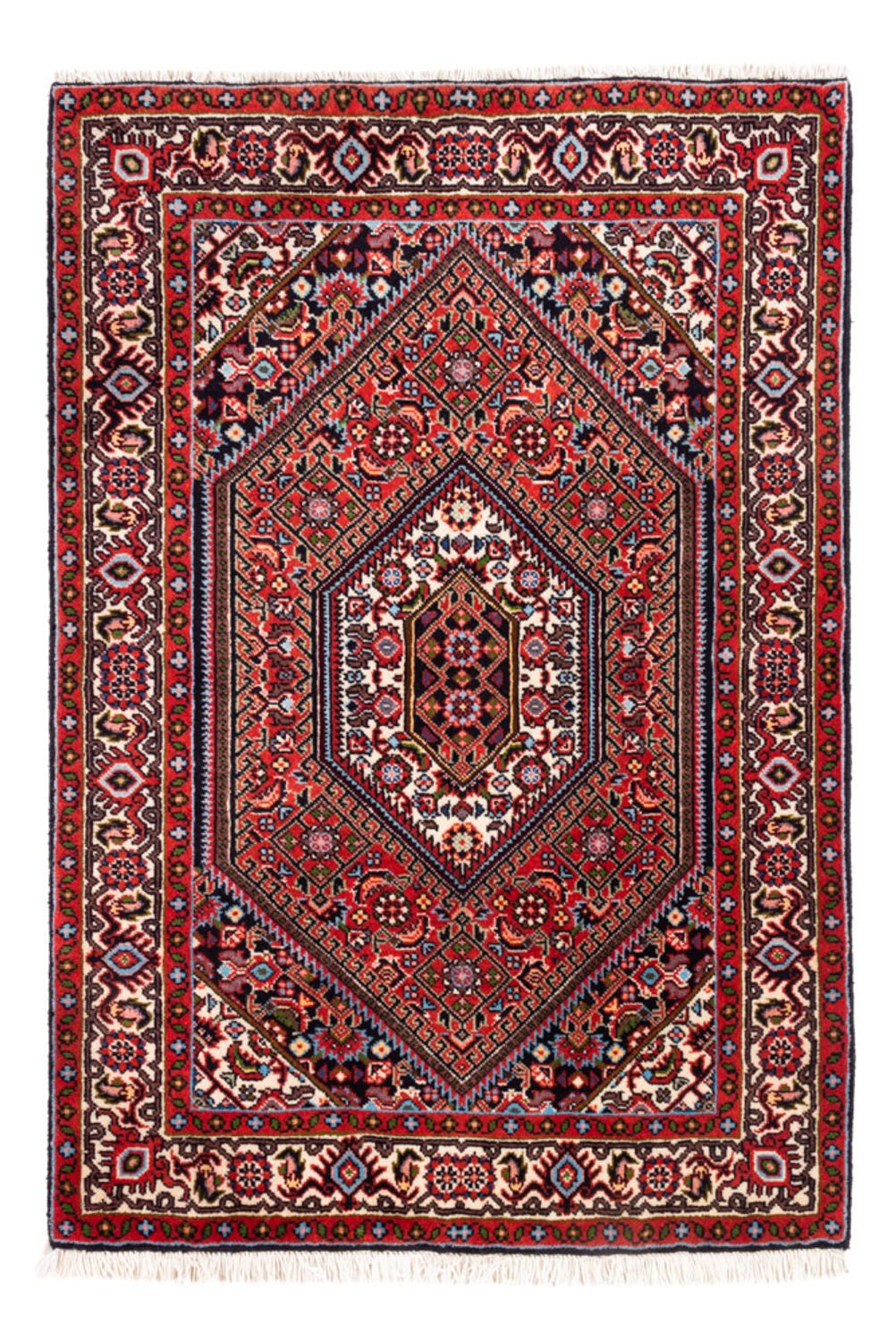 Perserteppich - Bidjar - Royal - 98 x 68 cm - rot