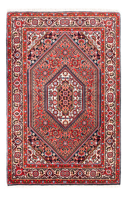 Perserteppich - Bidjar - Royal - 103 x 70 cm - rot
