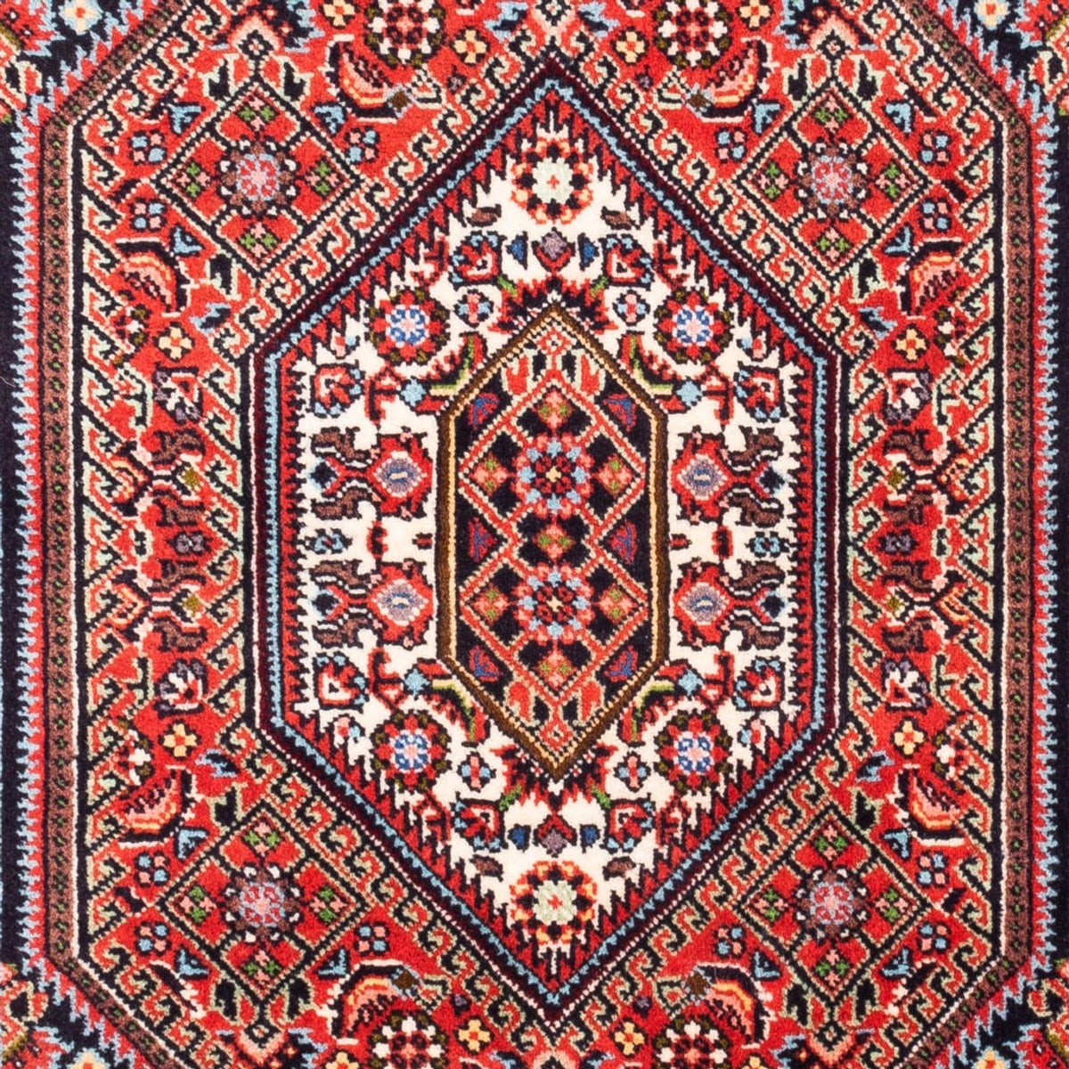 Perserteppich - Bidjar - Royal - 103 x 70 cm - rot