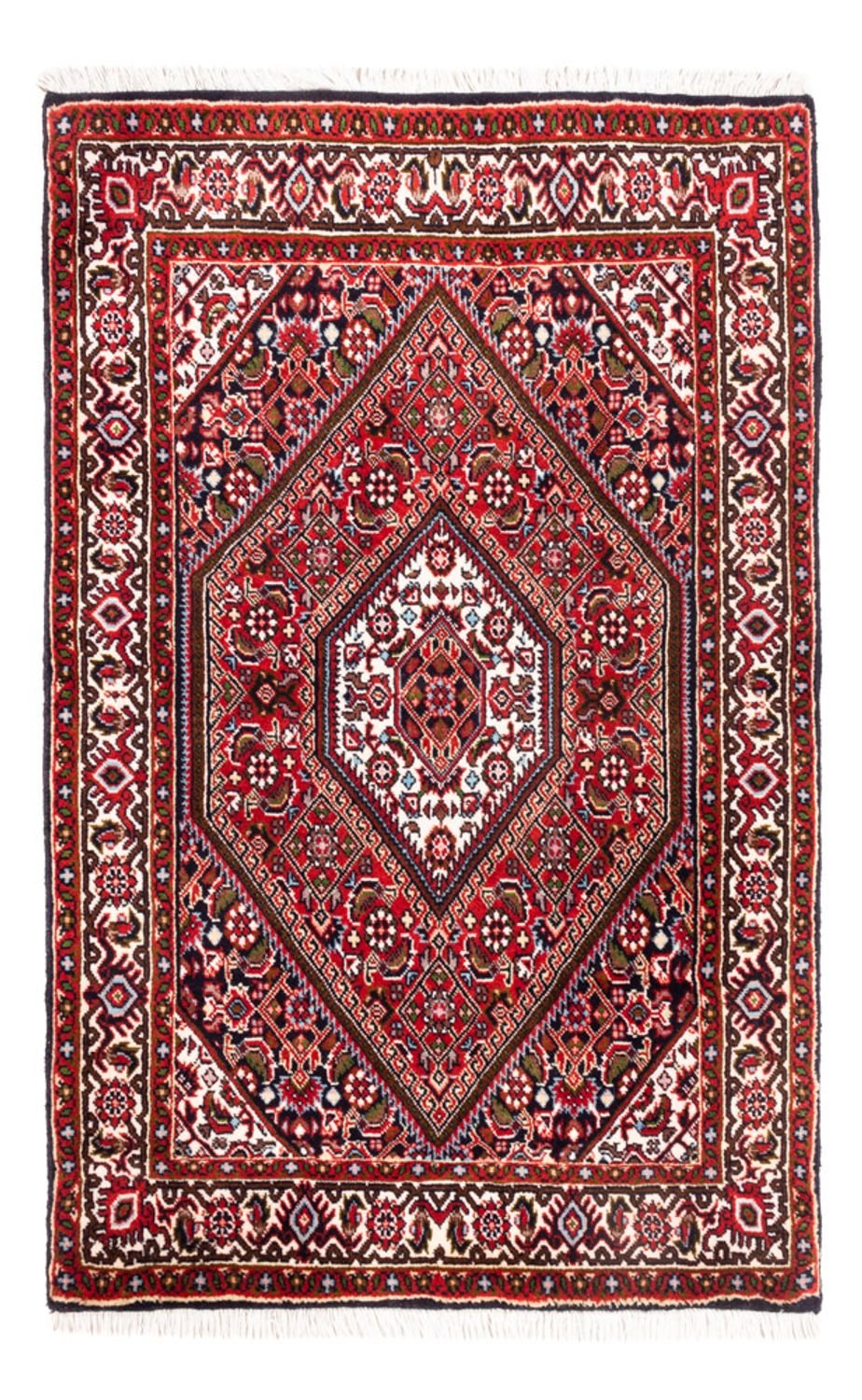 Perserteppich - Bidjar - Royal - 104 x 72 cm - rot