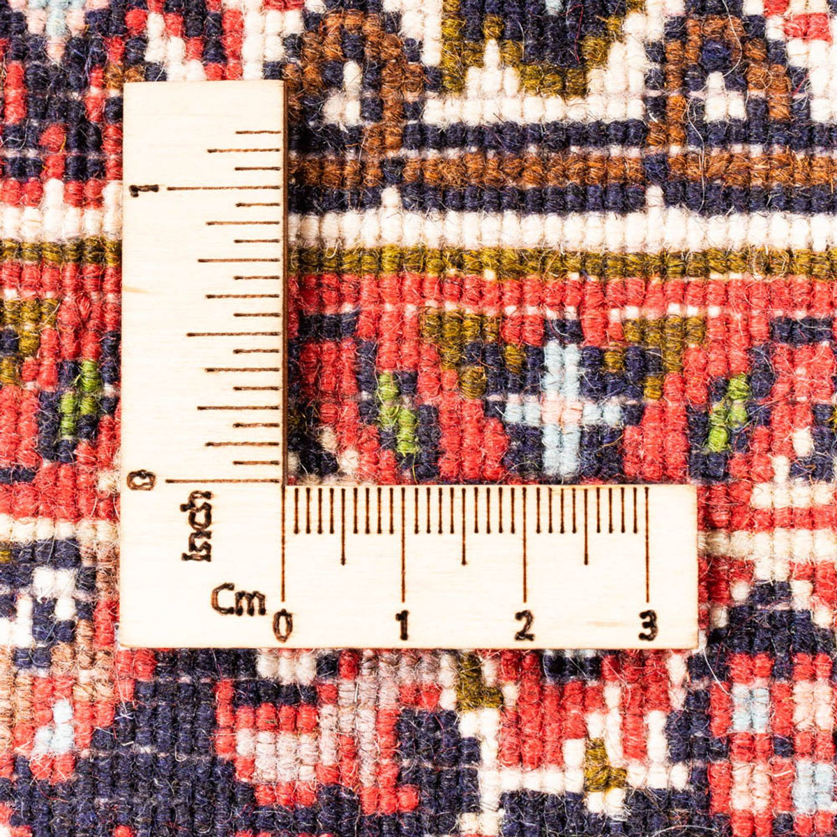 Perserteppich - Bidjar - Royal - 104 x 72 cm - rot