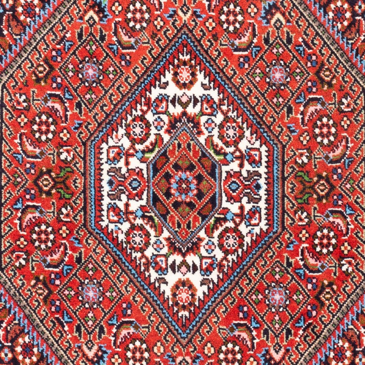 Perserteppich - Bidjar - Royal - 104 x 70 cm - rot