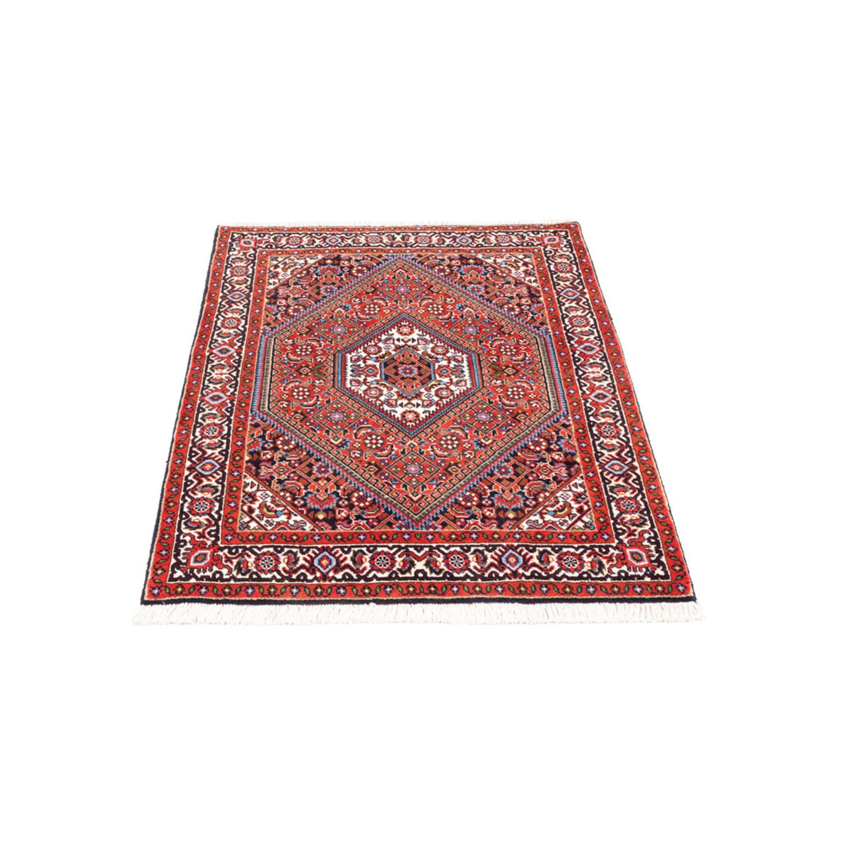 Perserteppich - Bidjar - Royal - 104 x 70 cm - rot