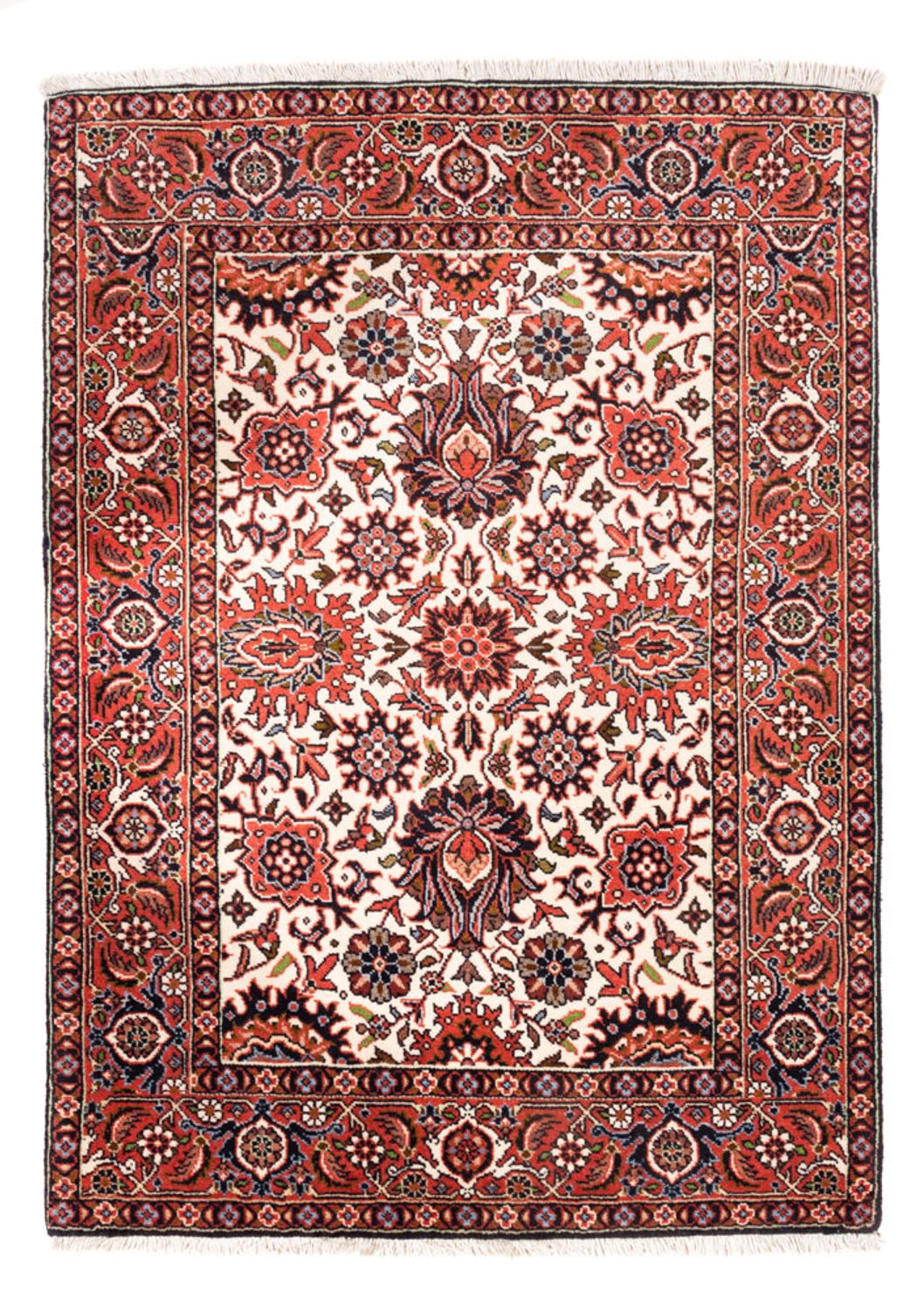 Perserteppich - Bidjar - Royal - 107 x 77 cm - creme