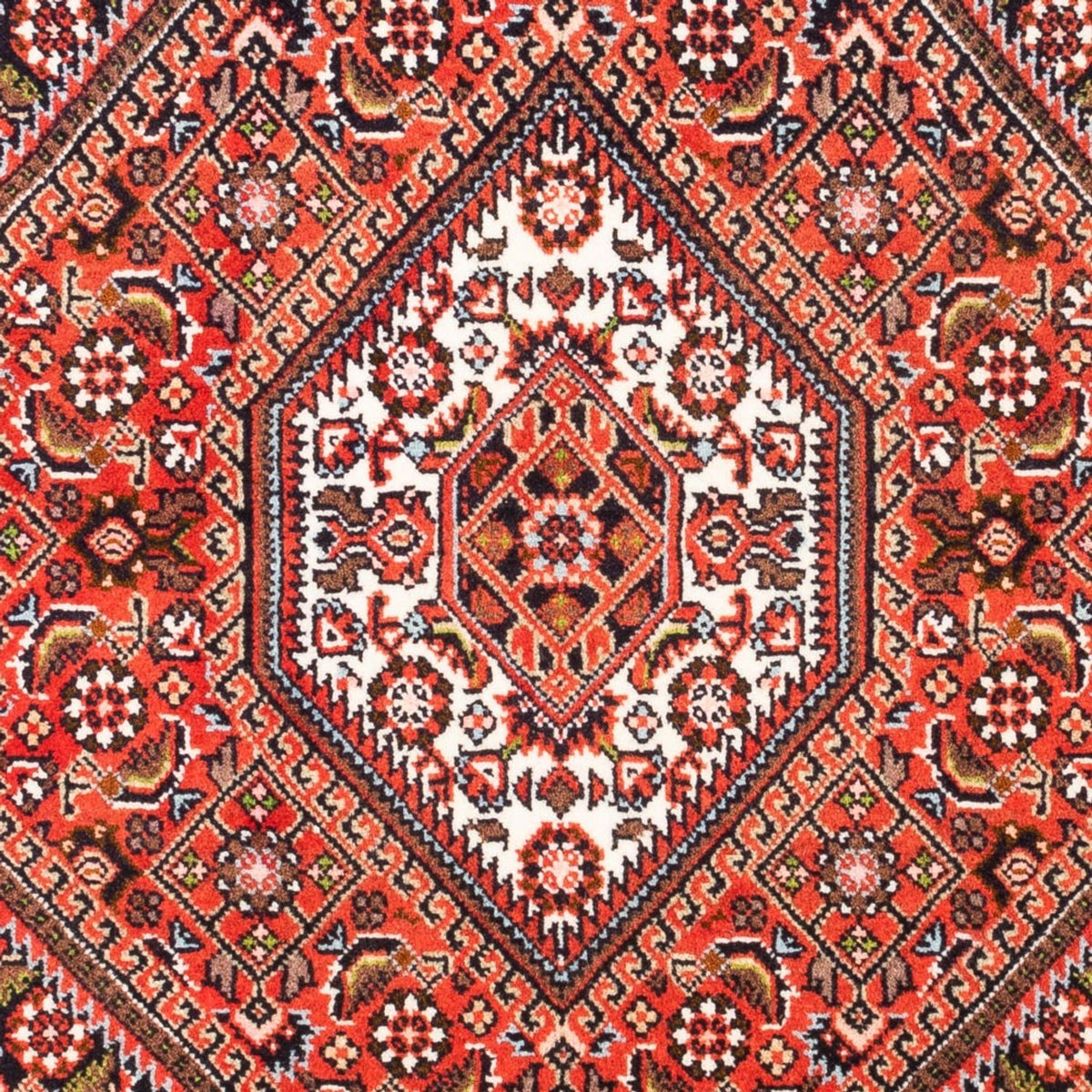 Perserteppich - Bidjar - Royal - 102 x 71 cm - rot