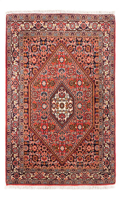 Perserteppich - Bidjar - Royal - 109 x 70 cm - rot