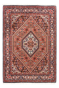 Perserteppich - Bidjar - Royal - 104 x 74 cm - rot