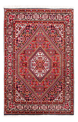 Perserteppich - Bidjar - Royal - 95 x 70 cm - rot