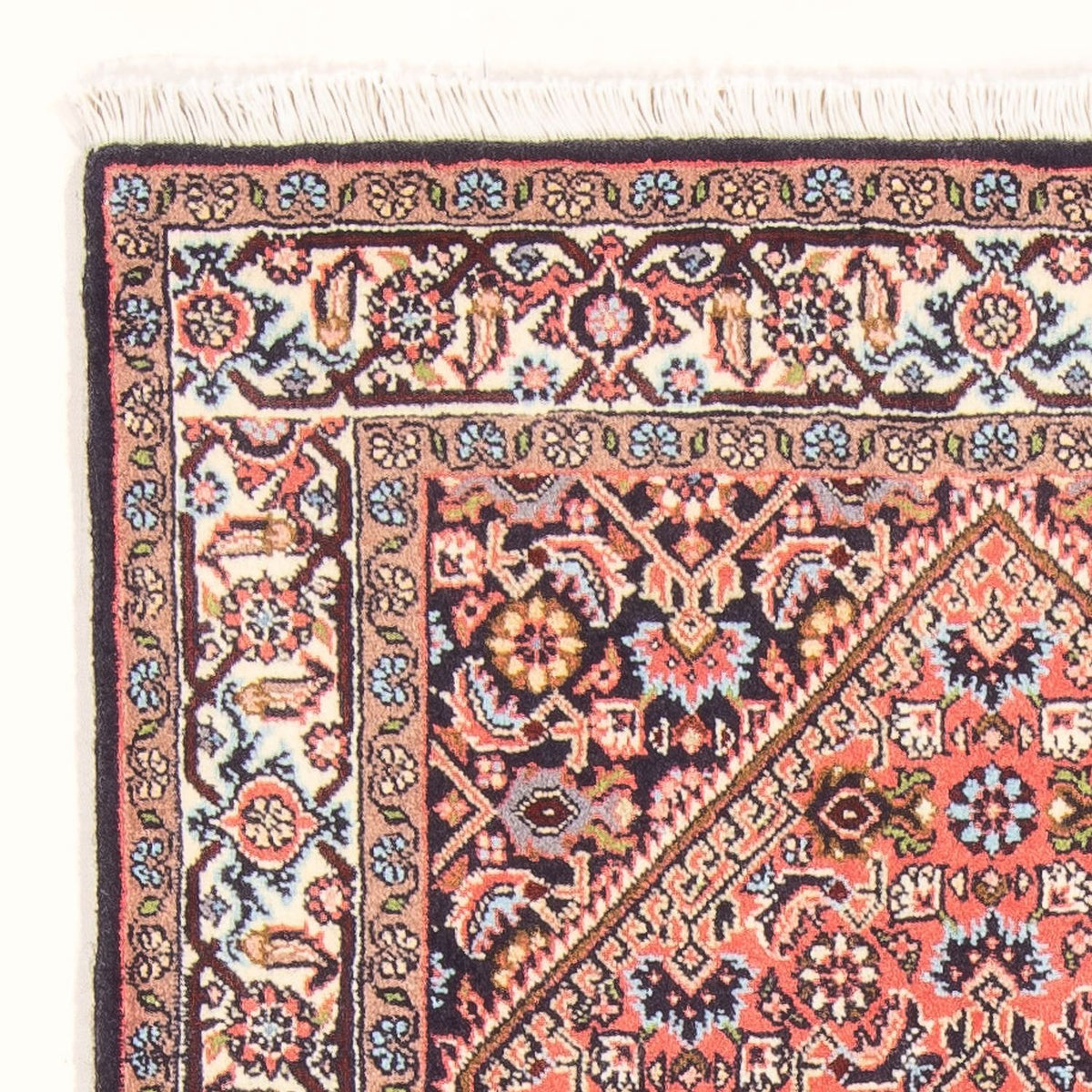 Bidjar - Bukan Teppich 82x150cm - Perserteppich - rot