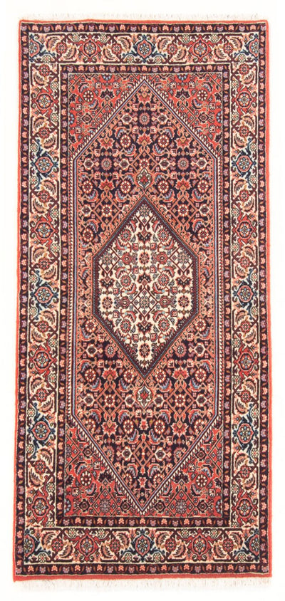 Bidjar - Bukan Teppich 80x165cm - Perserteppich - rot