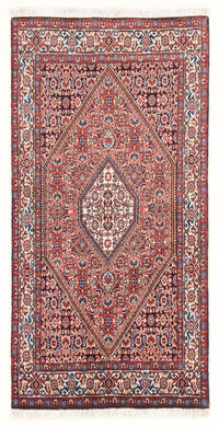 Perserteppich - Bidjar - Royal - 151 x 82 cm - rot