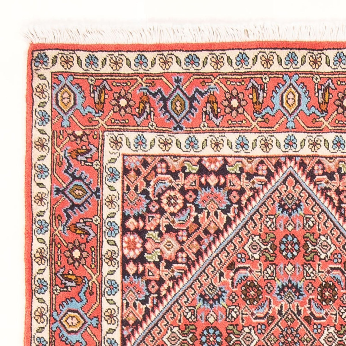 Bidjar - Bukan Teppich 83x160cm - Perserteppich - rot