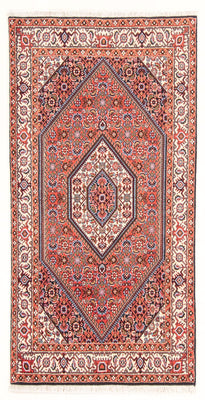 Perserteppich - Bidjar - Royal - 154 x 83 cm - rot