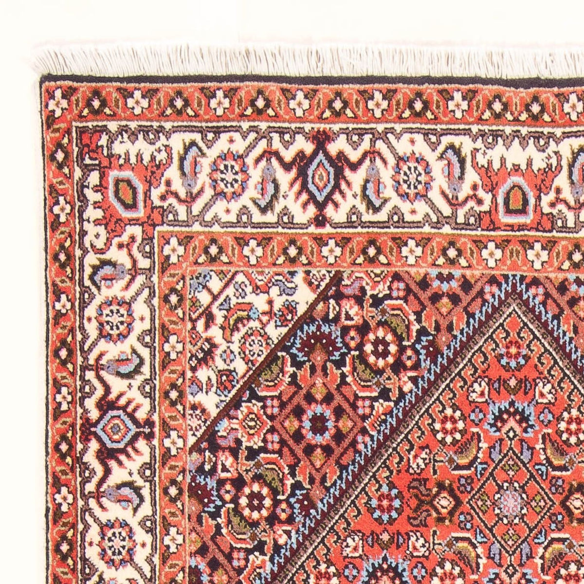 Bidjar - Bukan Teppich 83x154cm - Perserteppich - rot