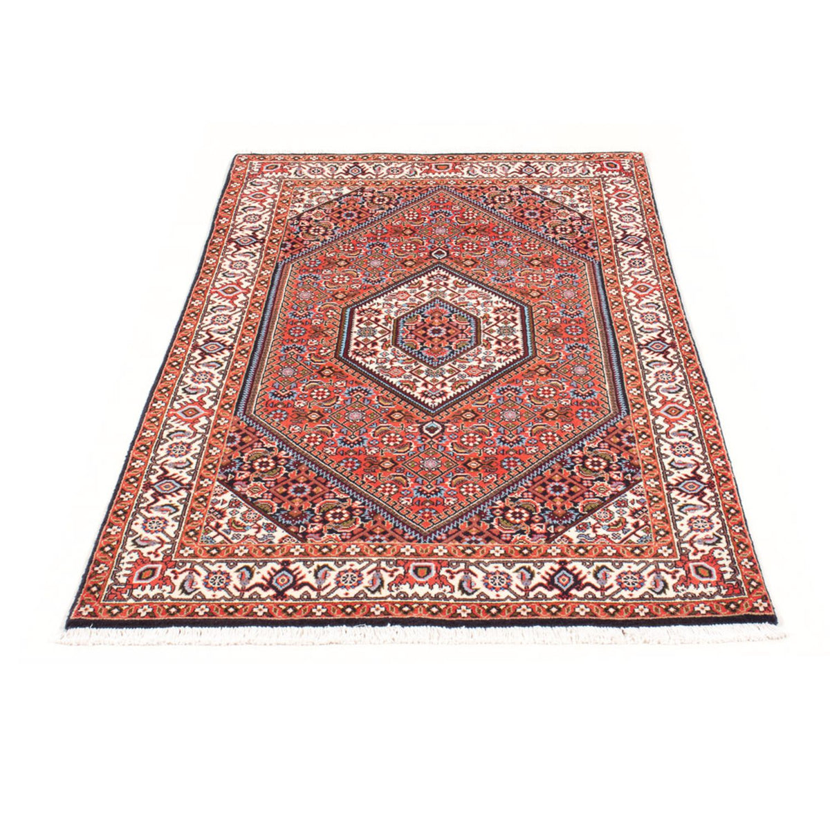 Perserteppich - Bidjar - Royal - 154 x 83 cm - rot