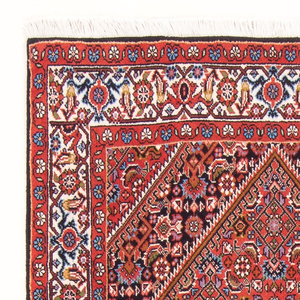 Bidjar - Bukan Teppich 83x150cm - Perserteppich - rot