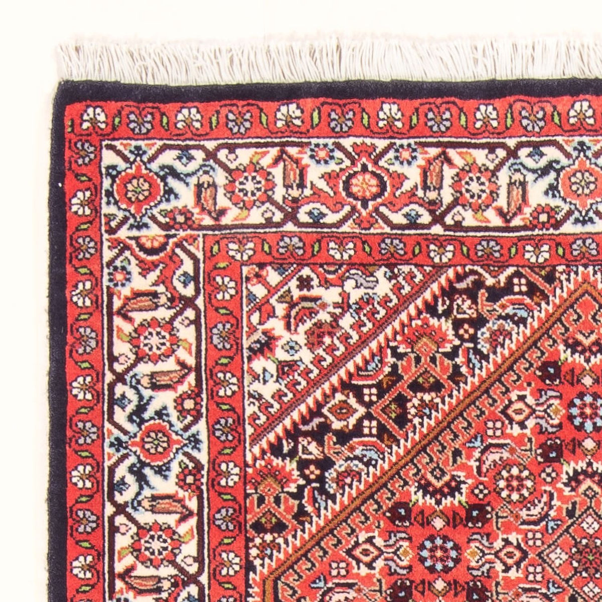 Bidjar - Bukan Teppich 90x144cm - Perserteppich - rot