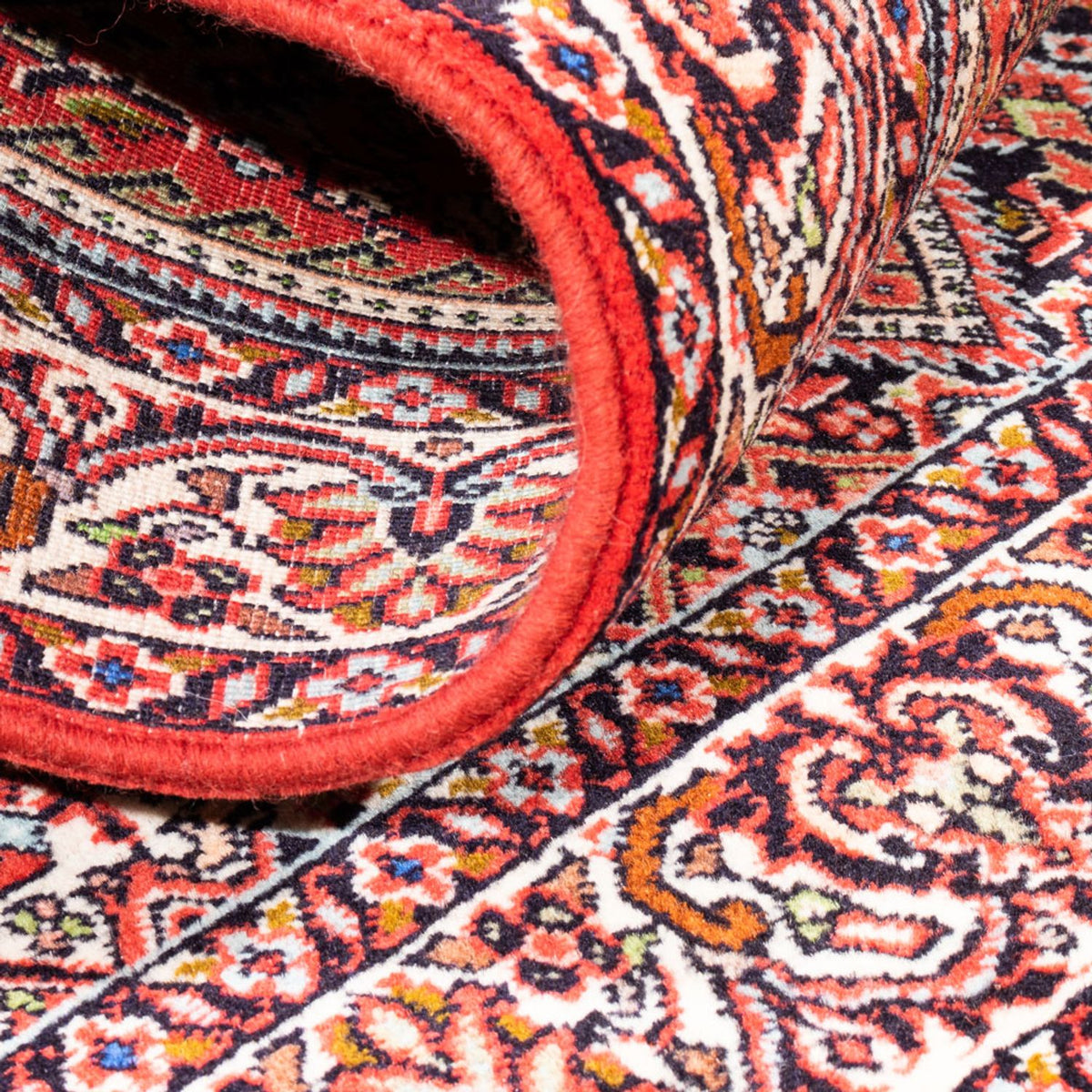 Perserteppich - Bidjar - Royal - 140 x 82 cm - rot