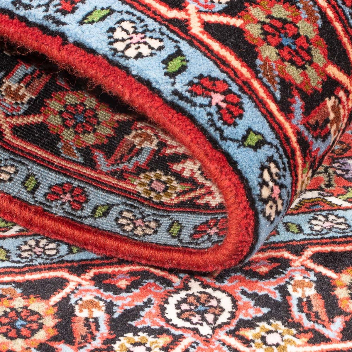 Perserteppich - Bidjar - Royal - 137 x 84 cm - rot